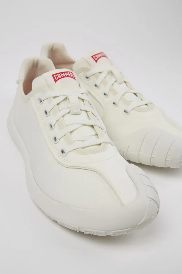 Sneakers Women Camper Peu Path White Recycled PET Sneaker