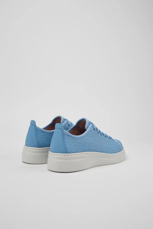 Sneakers Women Camper Runner Blue Leather Sneaker Sneakers Women Camper Runner Blue Leather Sneaker