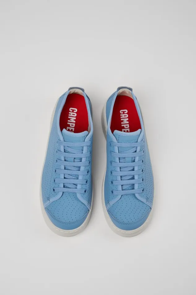 Sneakers Women Camper Runner Blue Leather Sneaker Sneakers Women Camper Runner Blue Leather Sneaker