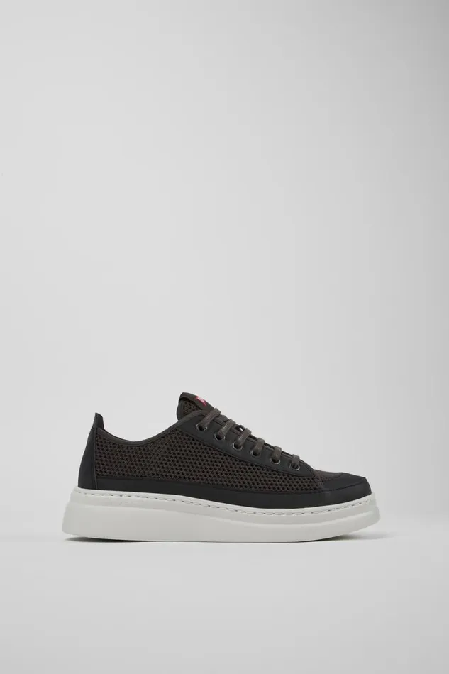 Sneakers Women Camper Runner Gray Textile Sneaker