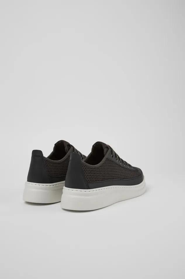 Sneakers Women Camper Runner Gray Textile Sneaker