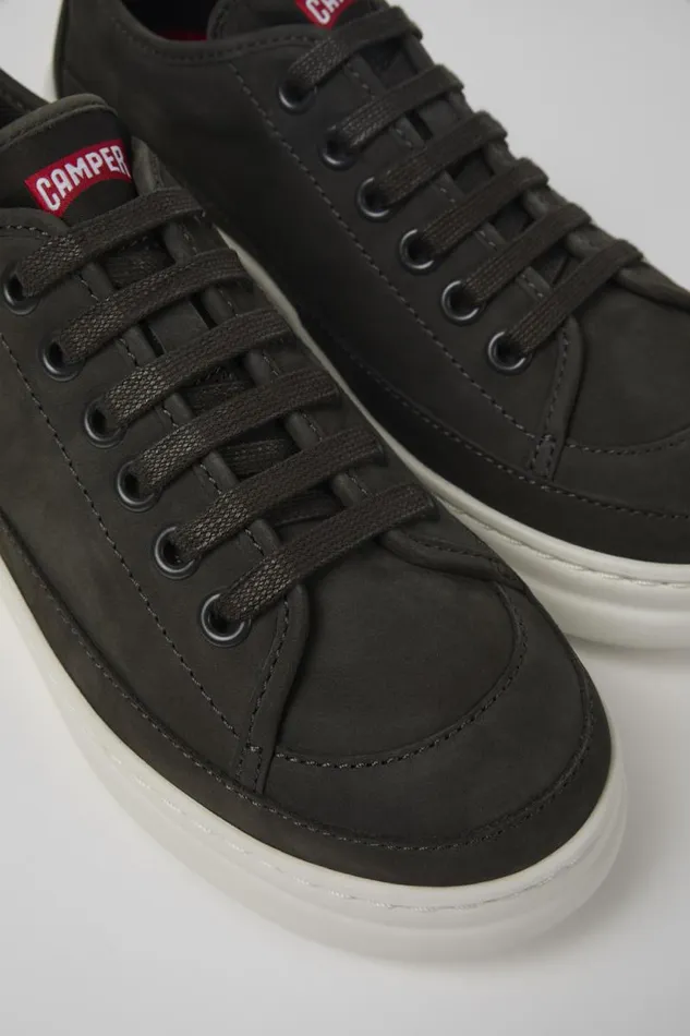 Sneakers Women Camper Runner Up Gray Leather Sneaker