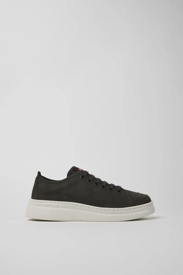 Sneakers Women Camper Runner Up Gray Leather Sneaker