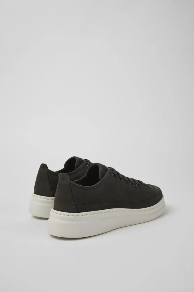 Sneakers Women Camper Runner Up Gray Leather Sneaker
