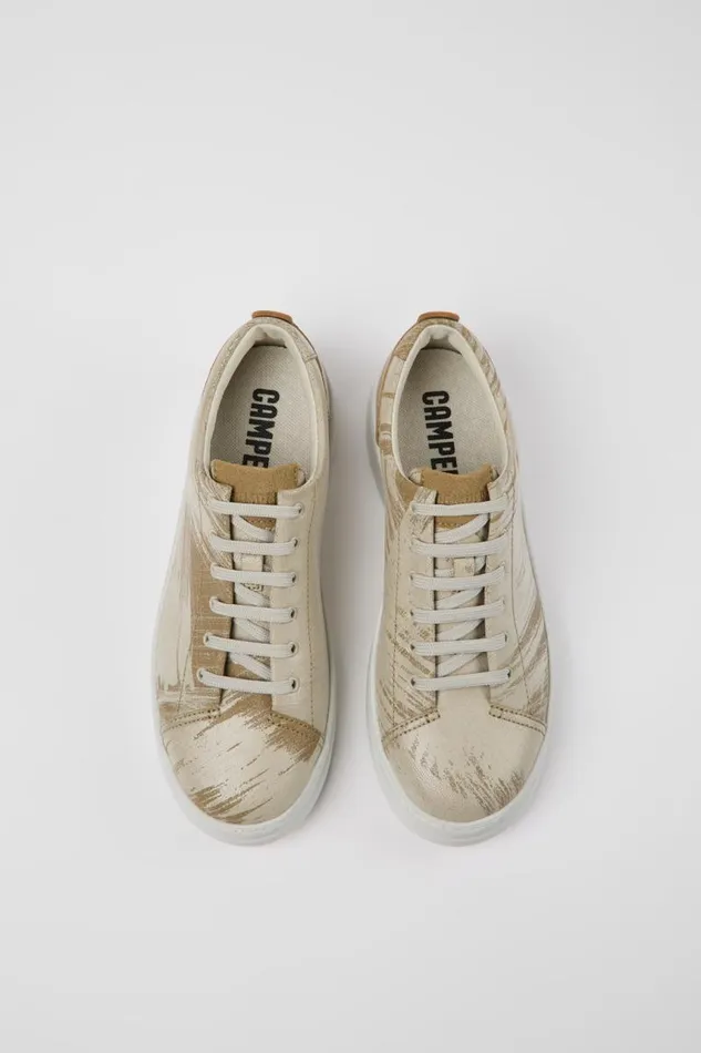 Sneakers Women Camper Runner Up Multicolored Recycled Leather Sneakers Sneakers Women Camper Runner Up Multicolored Recycled Leather Sneakers