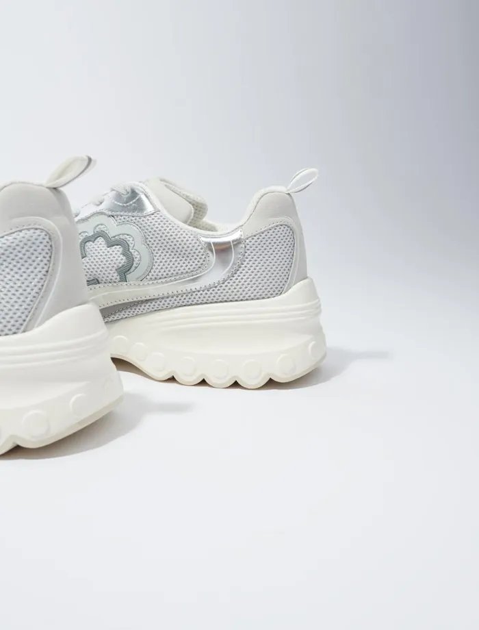 Sneakers Women Maje M Sneakers Silver
