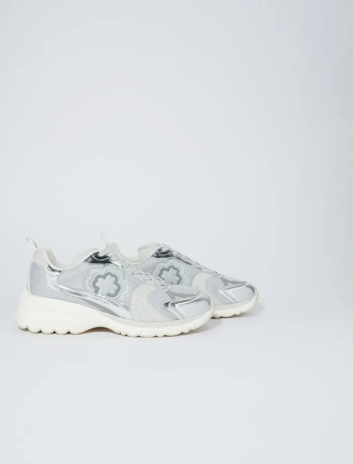 Sneakers Women Maje M Sneakers Silver