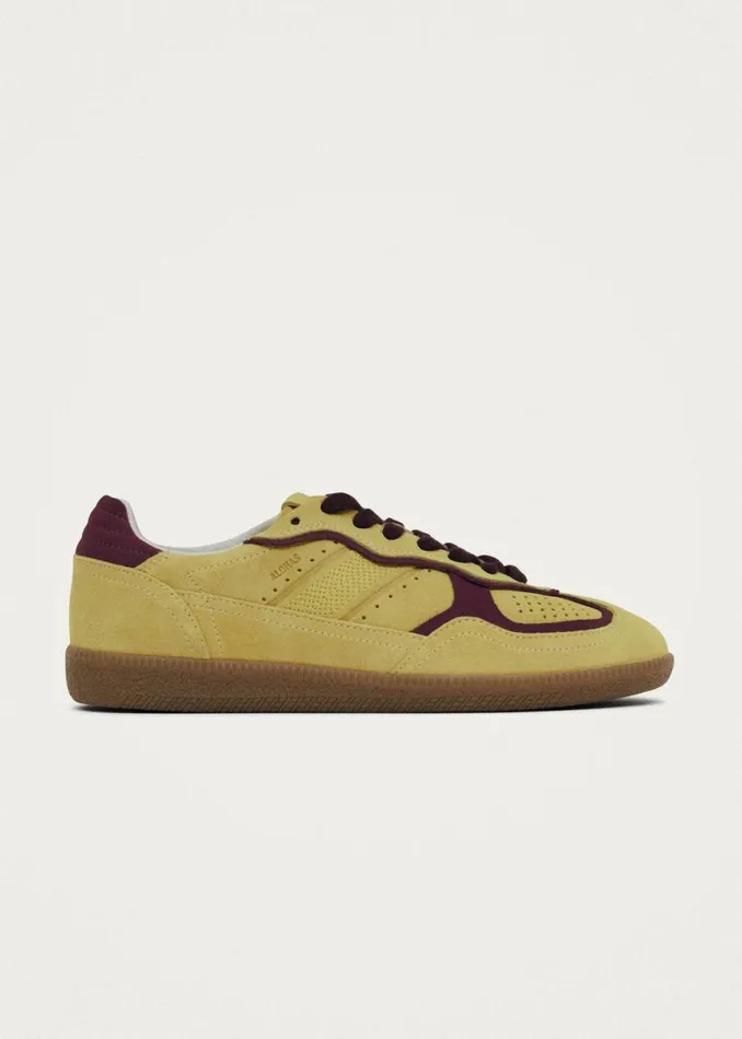 Sneakers WomenMen ALOHAS Tb490 Rife Vanilla Leather Sneakers
