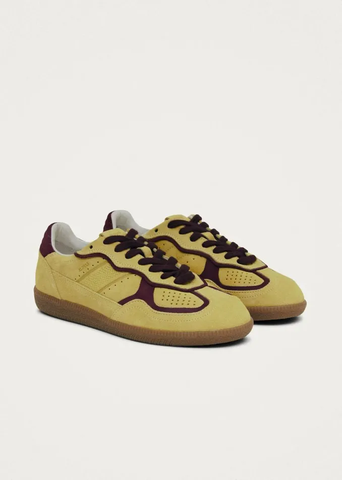 Sneakers WomenMen ALOHAS Tb490 Rife Vanilla Leather Sneakers