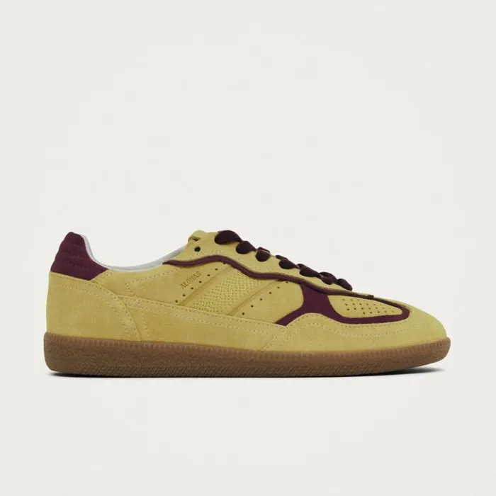 Sneakers WomenMen ALOHAS Tb490 Rife Vanilla Leather Sneakers