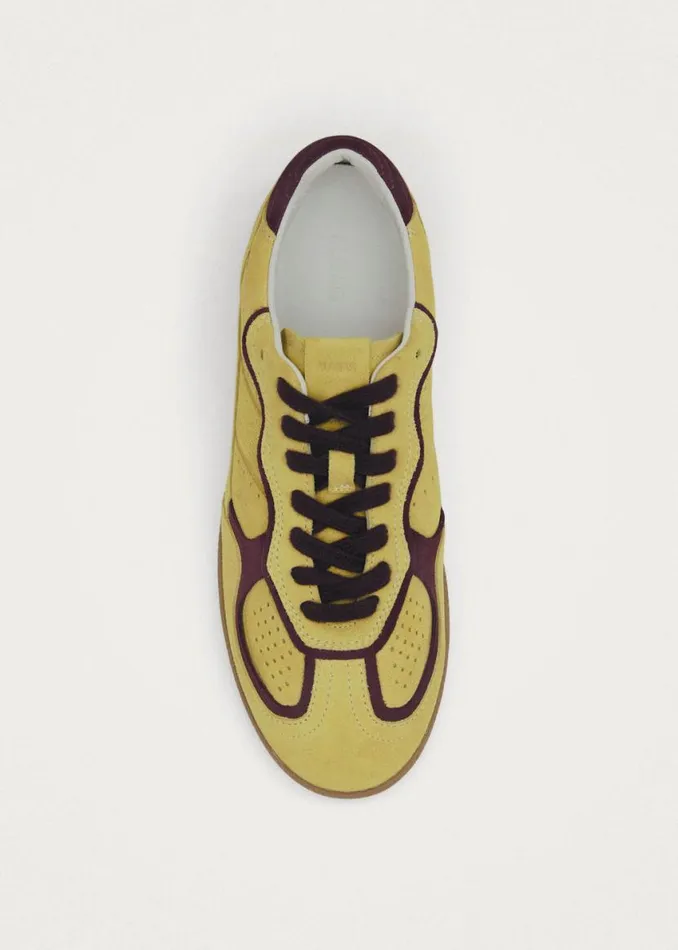 Sneakers WomenMen ALOHAS Tb490 Rife Vanilla Leather Sneakers