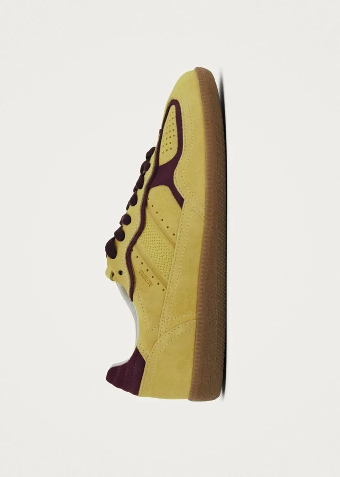 Sneakers WomenMen ALOHAS Tb490 Rife Vanilla Leather Sneakers