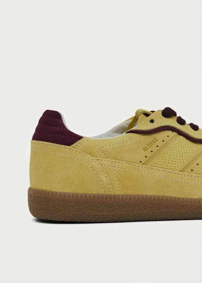 Sneakers WomenMen ALOHAS Tb490 Rife Vanilla Leather Sneakers