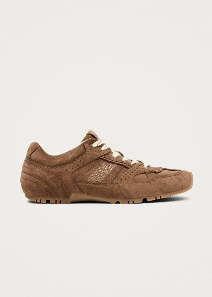 Sneakers WomenMen ALOHAS Tb56 Suede Brown