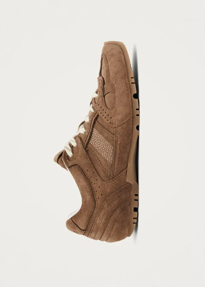 Sneakers WomenMen ALOHAS Tb56 Suede Brown