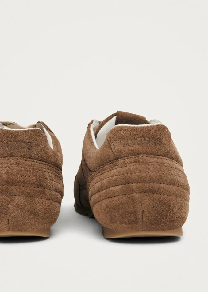 Sneakers WomenMen ALOHAS Tb56 Suede Brown