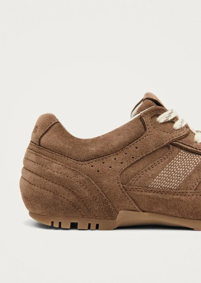 Sneakers WomenMen ALOHAS Tb56 Suede Brown