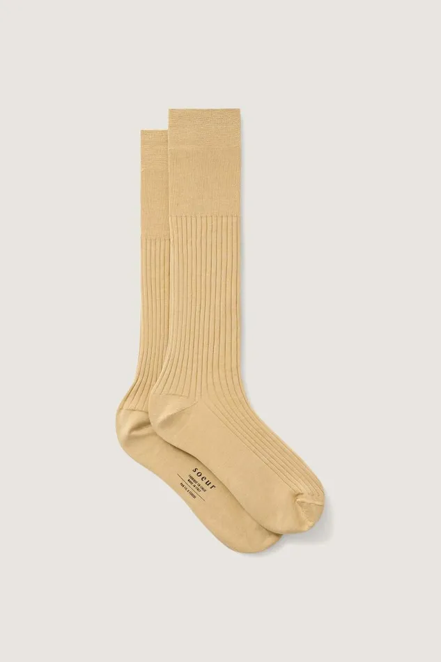 Socks Women Soeur WALK SOCKS Beige