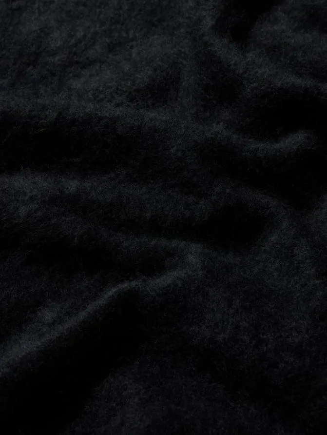 SOLANO MOCK NECK Black Clothing John Varvatos Sweaters