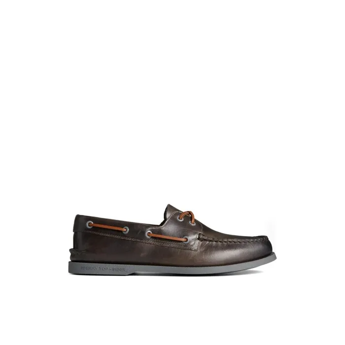 Sperry Authentic Original 2Eye Boat Shoe Grey Men Boat Shoes
