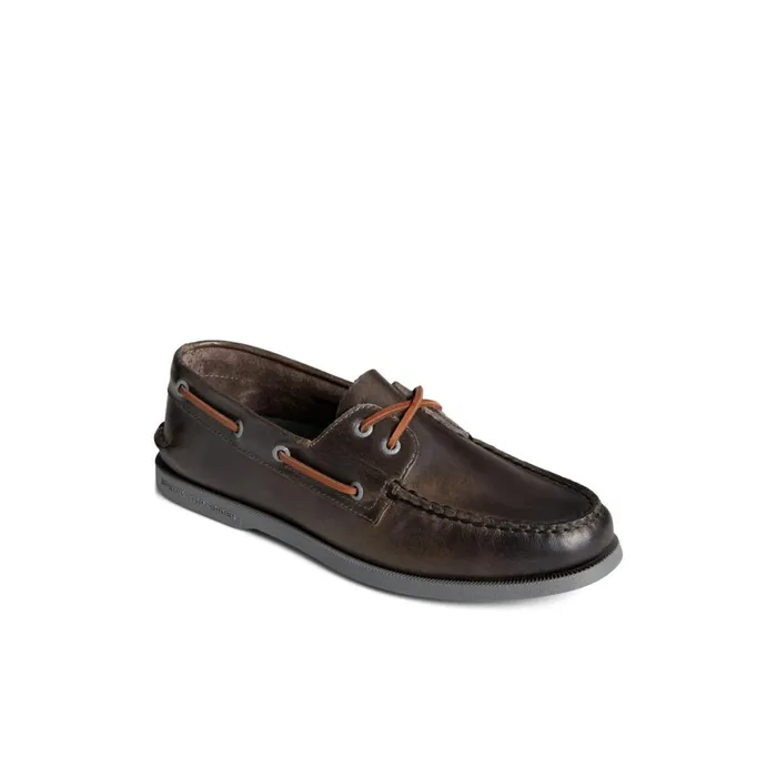 Sperry Authentic Original 2Eye Boat Shoe Grey Men Boat Shoes