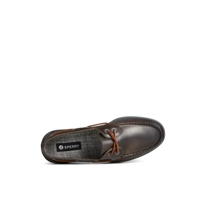 Sperry Authentic Original 2Eye Boat Shoe Grey Men Boat Shoes
