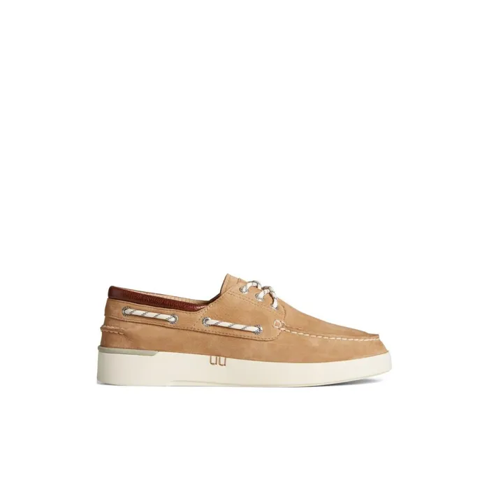 Sperry Authentic Original 3Eye Cup Boat Shoe Medium Beige Men Sneakers
