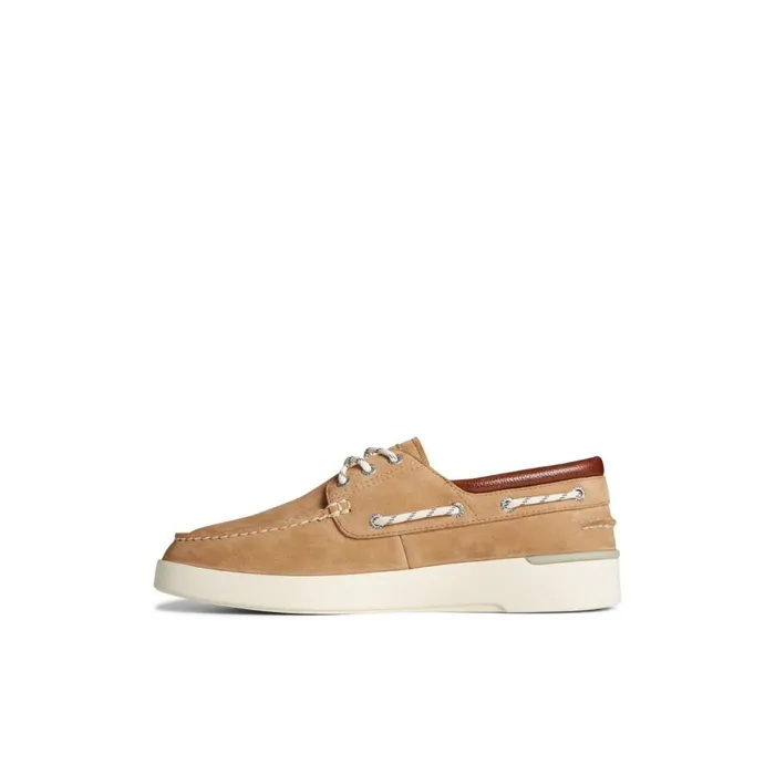 Sperry Authentic Original 3Eye Cup Boat Shoe Medium Beige Men Sneakers