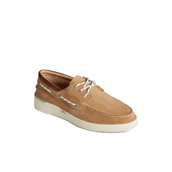 Sperry Authentic Original 3Eye Cup Boat Shoe Medium Beige Men Sneakers