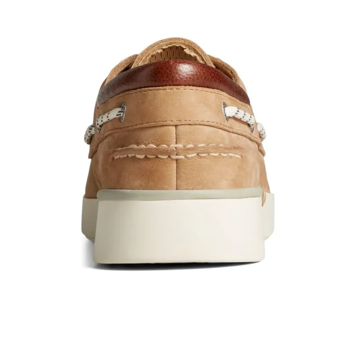 Sperry Authentic Original 3Eye Cup Boat Shoe Medium Beige Men Sneakers