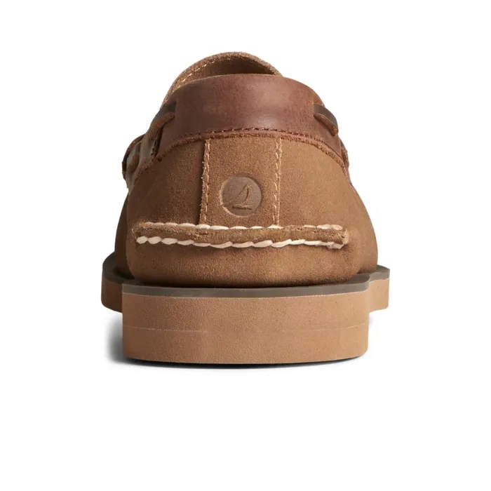 Sperry Authentic Original Penny Loafer Dark Beige Men Loafers and Oxfords