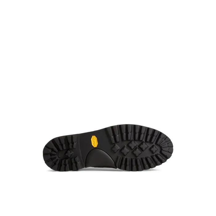 Sperry Authentic Original Vibram Suede Chukka Black Men Boots