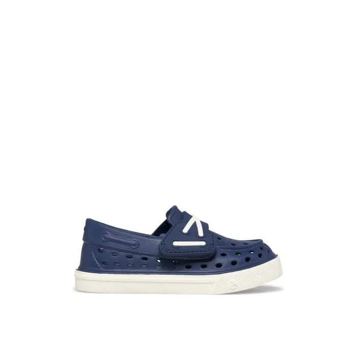 Sperry Bahama Float Boat Junior Blue Kids Sneakers