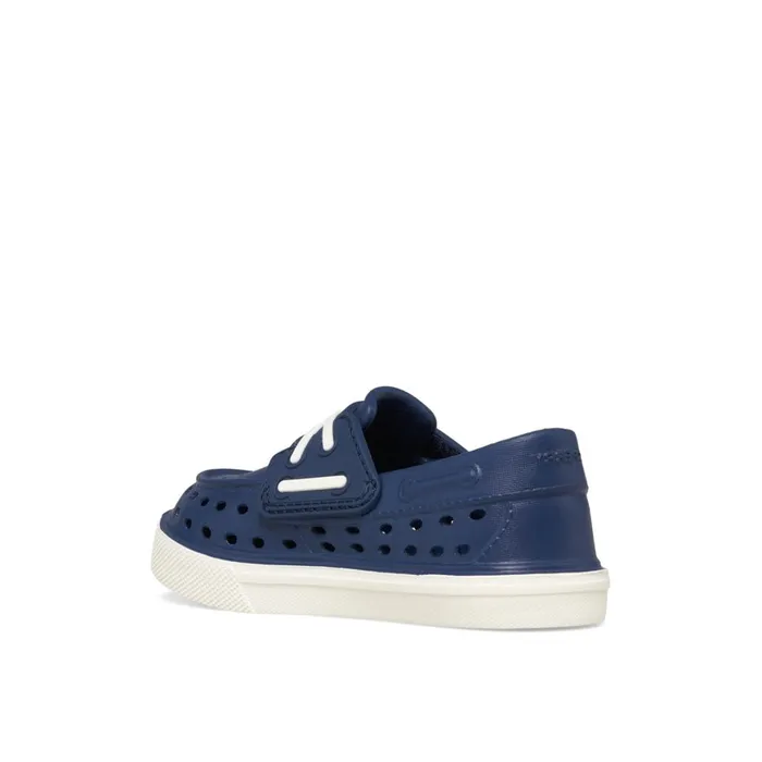 Sperry Bahama Float Boat Junior Blue Kids Sneakers