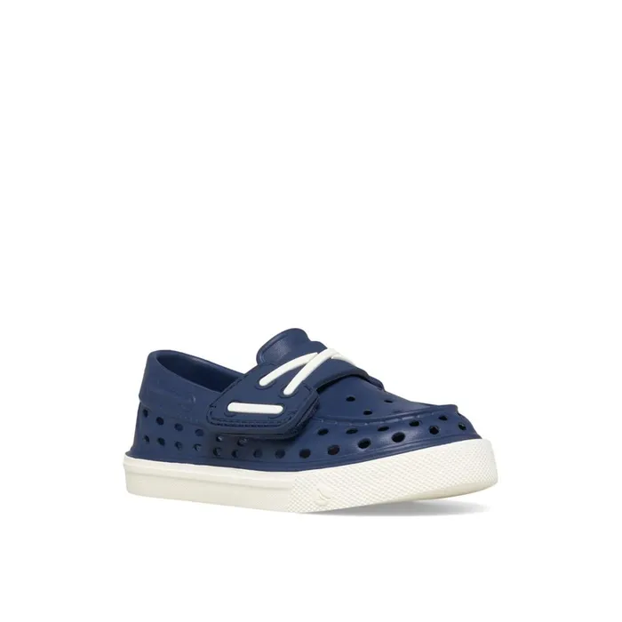 Sperry Bahama Float Boat Junior Blue Kids Sneakers
