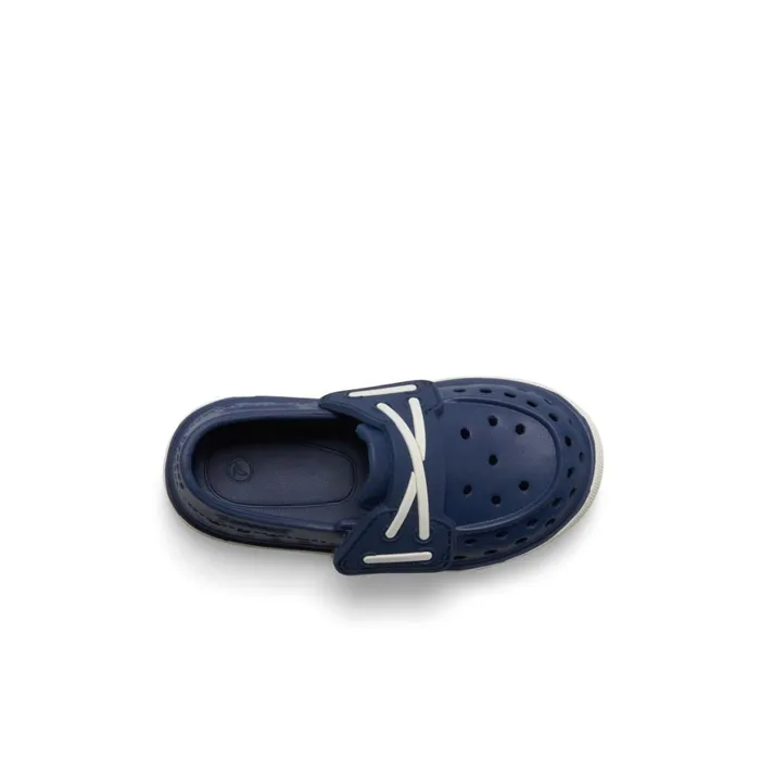 Sperry Bahama Float Boat Junior Blue Kids Sneakers