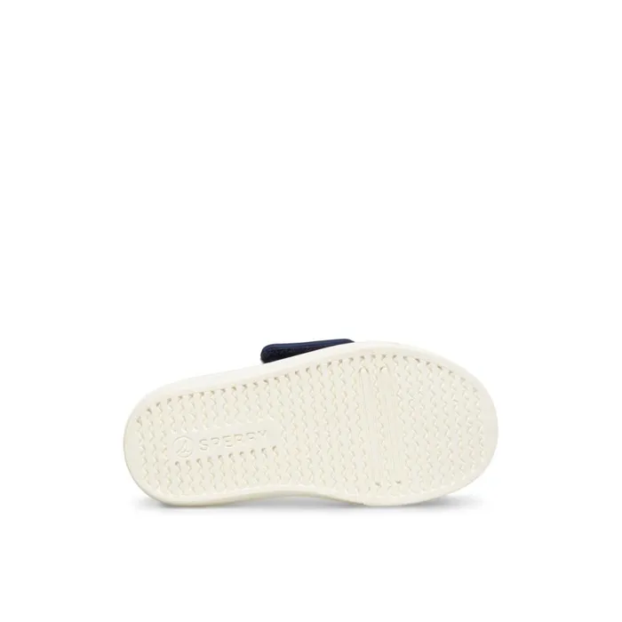 Sperry Bahama Float Boat Junior Blue Kids Sneakers
