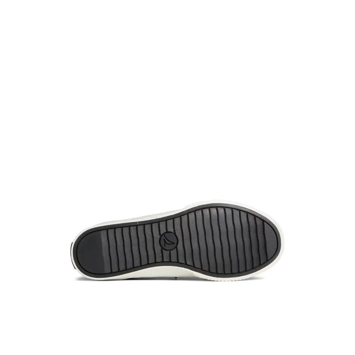 Sperry Bermuda SeaCycled Canvas Sneaker Black Women Sneakers
