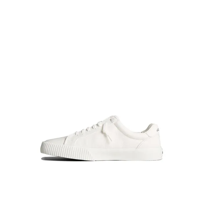 Sperry Bermuda SeaCycled Canvas Sneaker White Women Sneakers
