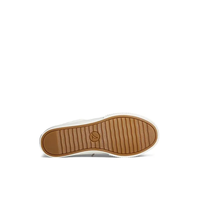 Sperry Bermuda SeaCycled Canvas Sneaker White Women Sneakers