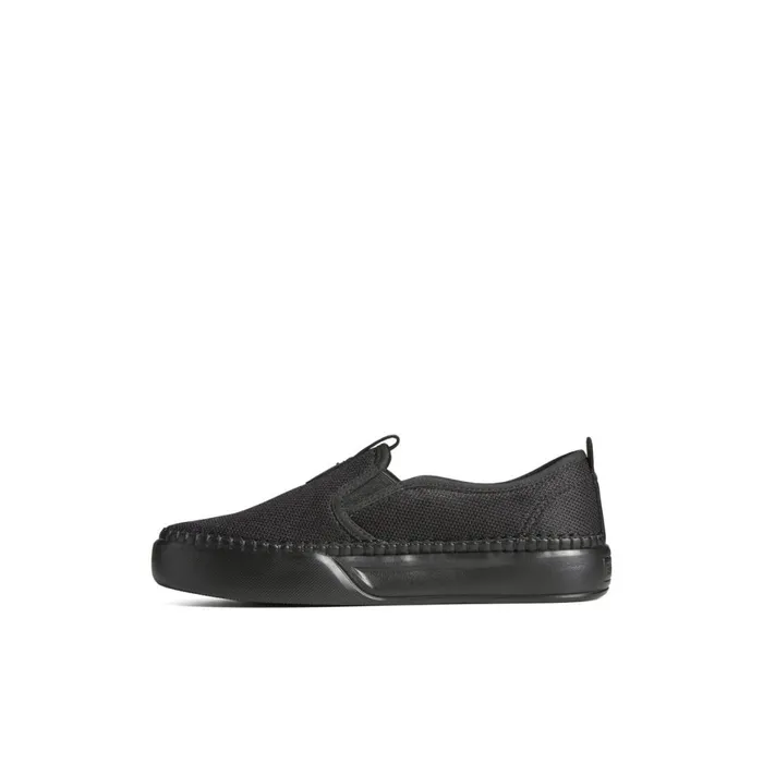 Sperry Breaker Plushwave Sneaker Black Women Sneakers