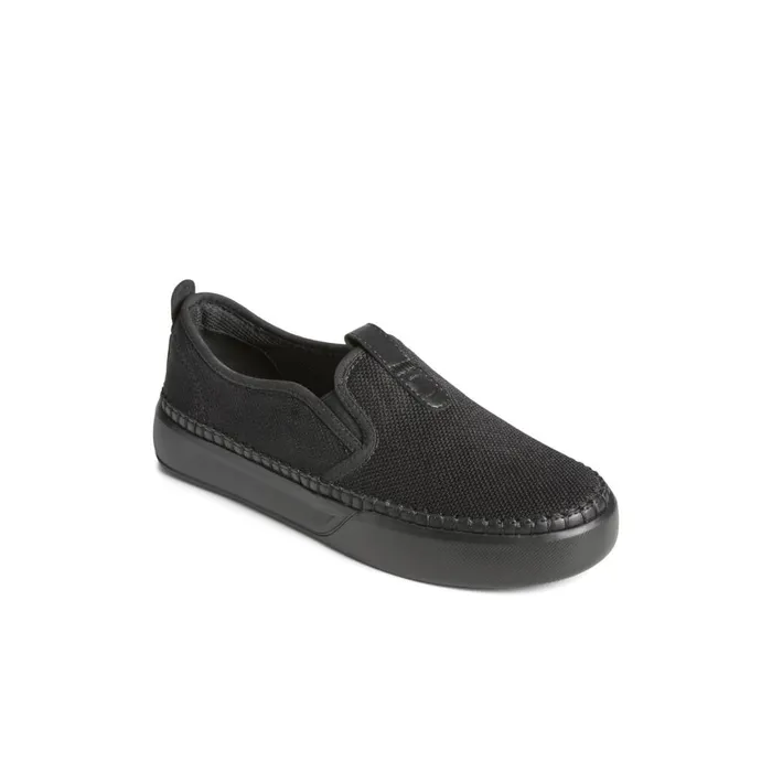 Sperry Breaker Plushwave Sneaker Black Women Sneakers