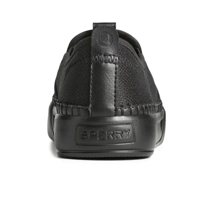 Sperry Breaker Plushwave Sneaker Black Women Sneakers