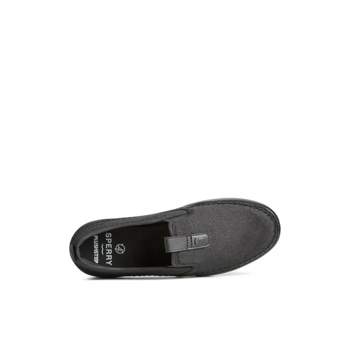 Sperry Breaker Plushwave Sneaker Black Women Sneakers