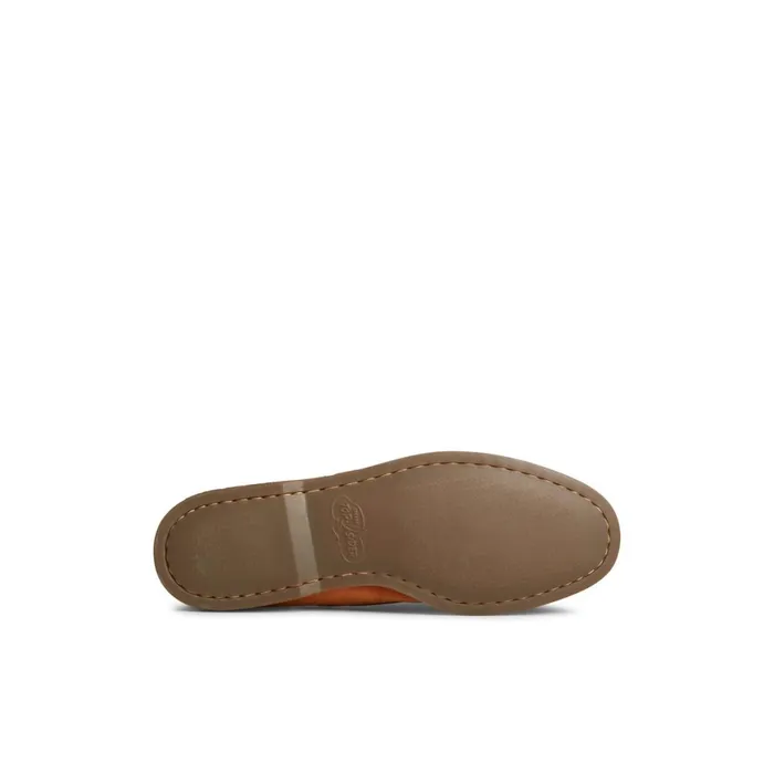 Sperry Classic Authentic Original Suede Boat Shoe Medium Beige Men Loafers and Oxfords