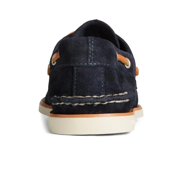 Sperry Classic Authentic Original Suede Boat Shoe Navy Men Loafers and Oxfords