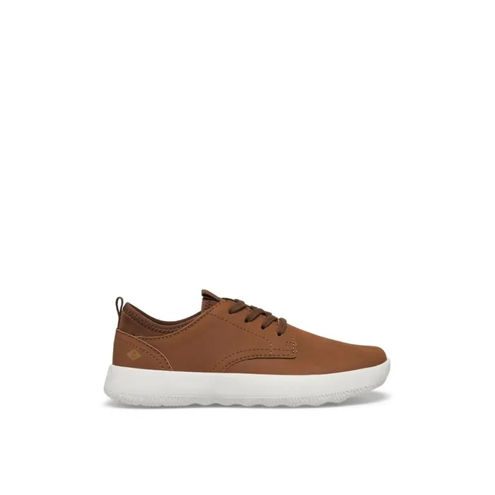 Sperry Coastal Break Skiff Sneaker Medium Beige Kids Sneakers
