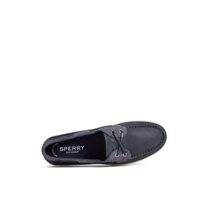 Sperry Coastfish Boat Shoe Navy Women Boat Shoes
