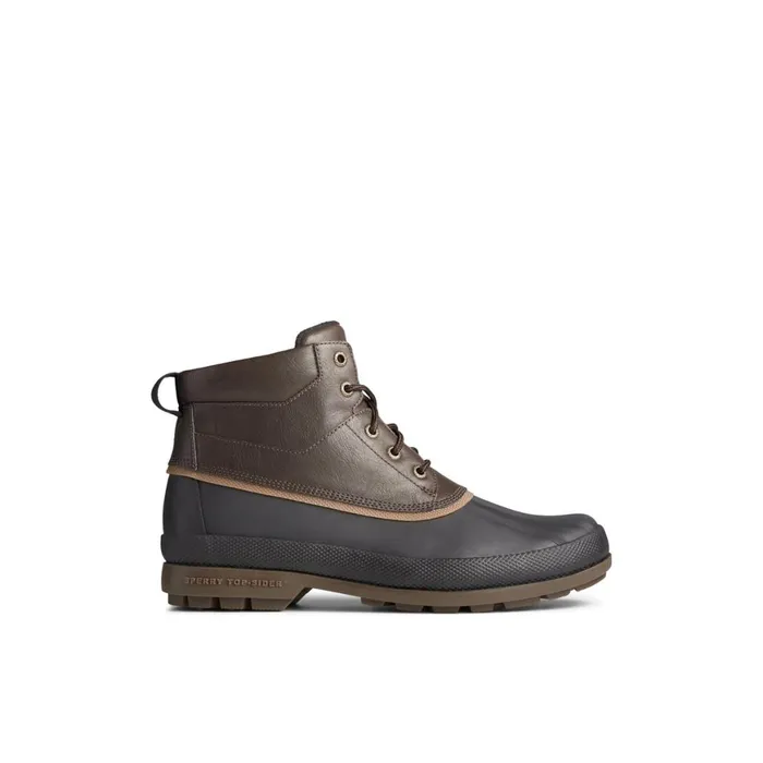 Sperry Cold Bay Thinsulate Waterresistant Chukka Dark Brown Men Boots