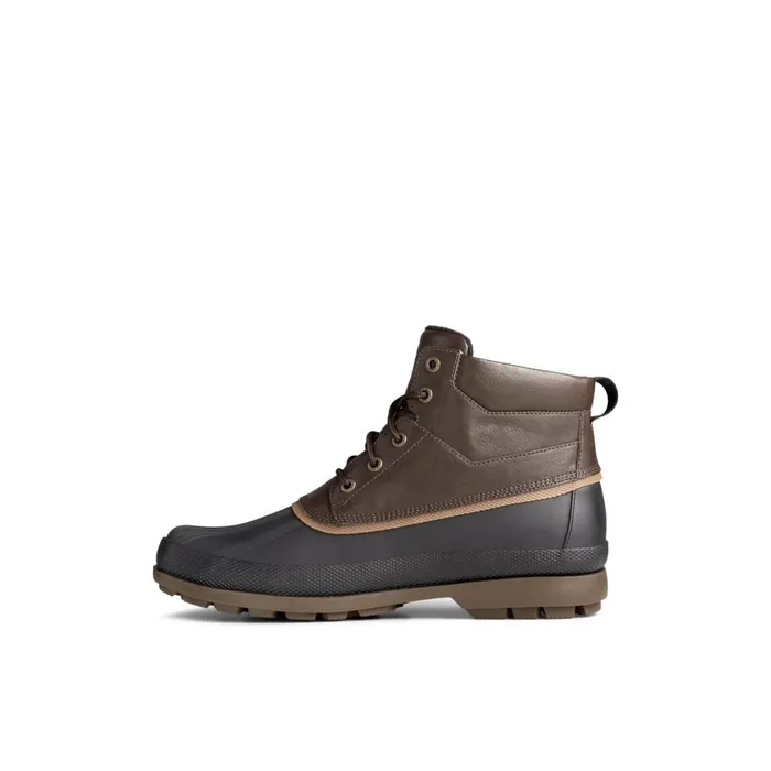 Sperry Cold Bay Thinsulate Waterresistant Chukka Dark Brown Men Boots
